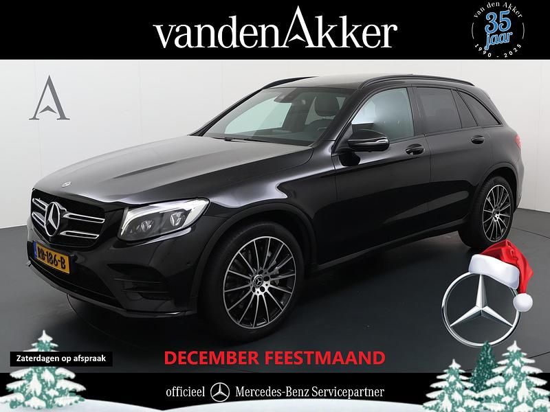 Zwart Gebruikt 2017 Mercedes GLC250 Premium Plus SUV | € 31.850 (Duur) - Afbeelding 1/4