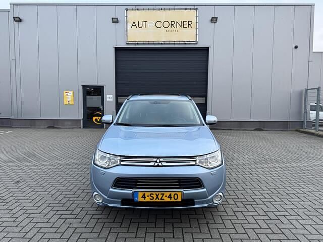 Occasion Mitsubishi Outlander Instyle 121 PK (88 kW) 2013 Blauw SUV