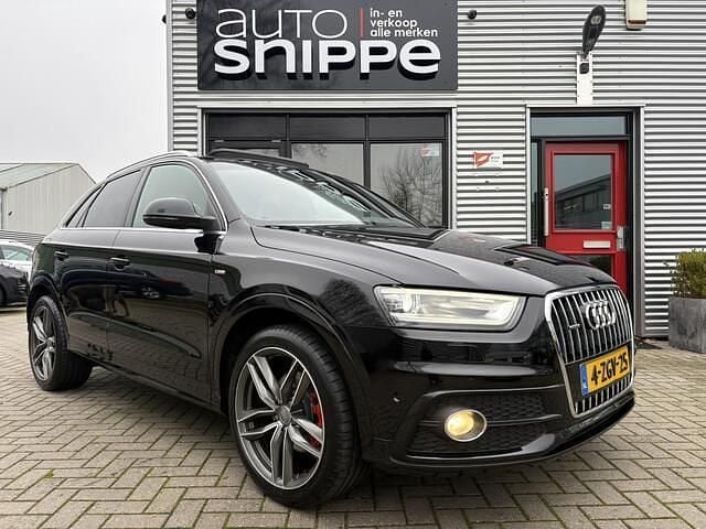 Occasion Audi Q3 S-Line 170 PK (125 kW) 2015 Zwart (metallic) SUV