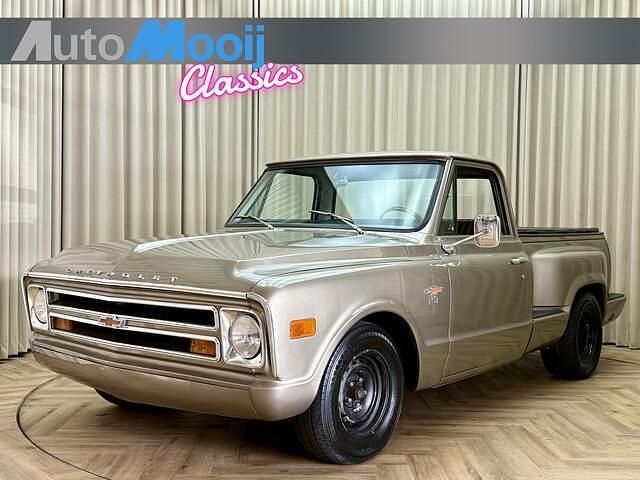Groen Gebruikt 1968 Chevrolet C10 Pickup | € 22.750 - Afbeelding 1/4