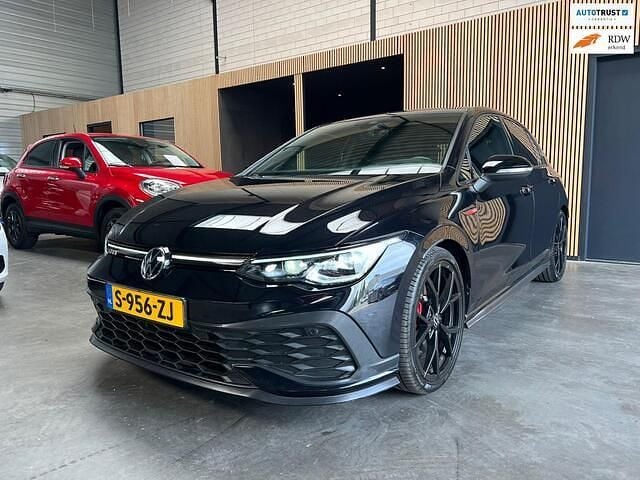 Zwart Gebruikt 2021 VW Golf VIII GTI Hatchback | € 35.450 (Goede deal) - Afbeelding 1/4