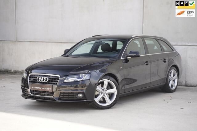 Zwart Gebruikt 2011 Audi A4 Proline Stationwagen | € 17.950 (Duur) - Afbeelding 1/4