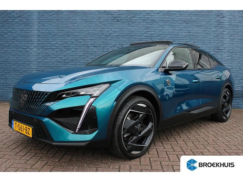 Blauw Gebruikt 2023 Peugeot 408 GTi Sedan | € 30.895 (Eerlijke prijs) - Afbeelding 1/4
