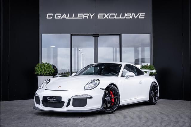 Occasion Porsche 911 GT3 Sport 476 PK (350 kW) 2014 Wit Coupé