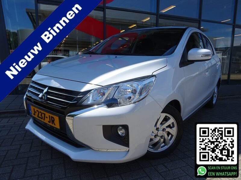 Wit Gebruikt 2020 Mitsubishi Space Star Hatchback | € 14.445 (Eerlijke prijs) - Afbeelding 1/4