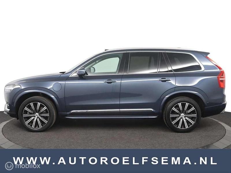 Blauw Gebruikt 2021 Volvo XC90 Inscription SUV | € 47.950 (Eerlijke prijs) - Afbeelding 1/4