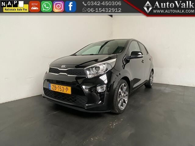 Zwart Gebruikt 2019 Kia Picanto Hatchback | € 7.949 (Goede deal) - Afbeelding 1/4