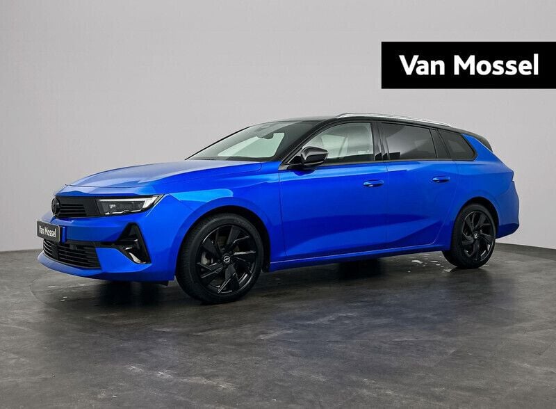 Blauw Gebruikt 2024 Opel Astra Stationwagen | € 28.440 (Eerlijke prijs) - Afbeelding 1/4