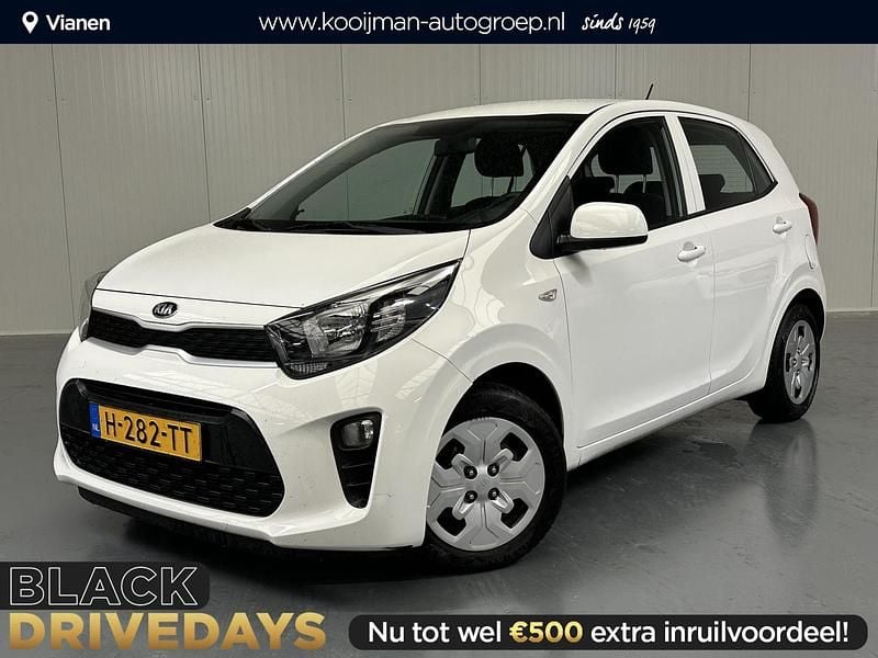 (ud) clear white s Gebruikt 2020 Kia Picanto Comfort Hatchback | € 9.950 (Eerlijke prijs) - Afbeelding 1/4