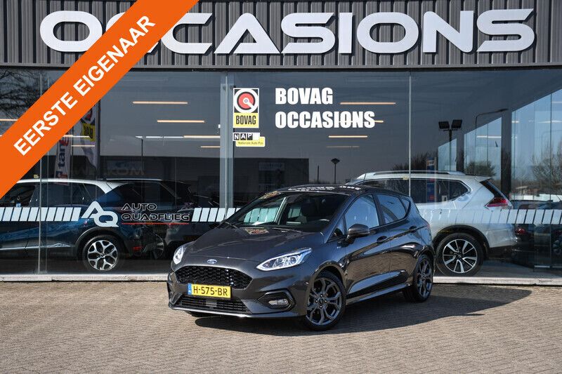 Grijs Gebruikt 2020 Ford Fiesta ST-Line Hatchback | € 16.950 (Duur) - Afbeelding 1/4