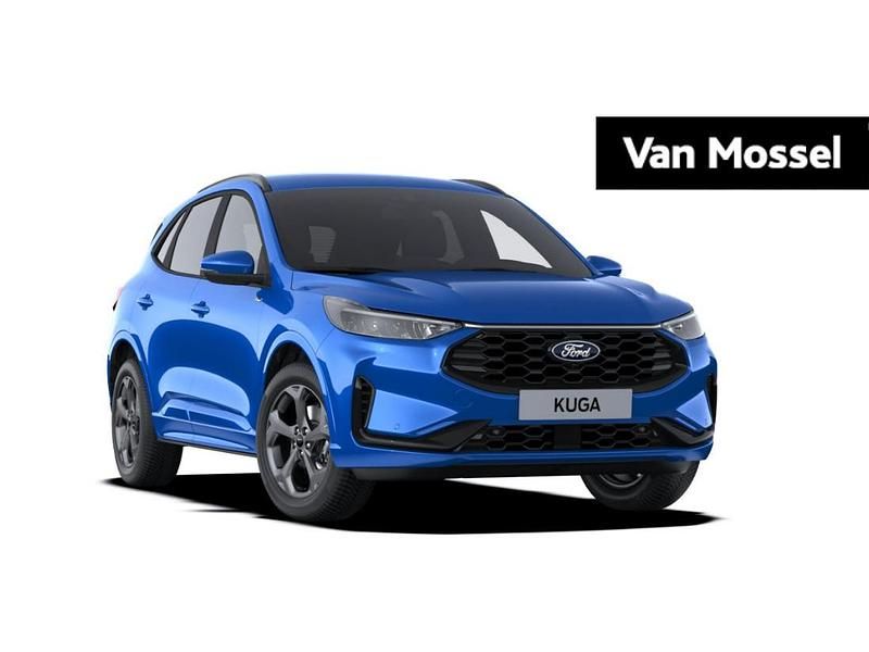 Blauw Nieuw 2024 Ford Kuga ST-Line SUV | € 46.090 (Iets duurder) - Afbeelding 1/4