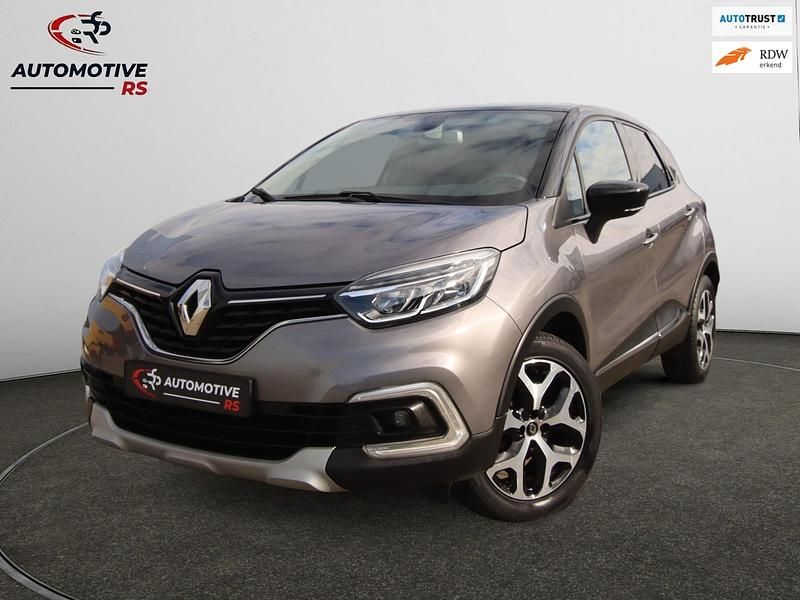 Grijs Gebruikt 2019 Renault Captur Intens SUV | € 11.945 (Goede deal) - Afbeelding 1/4