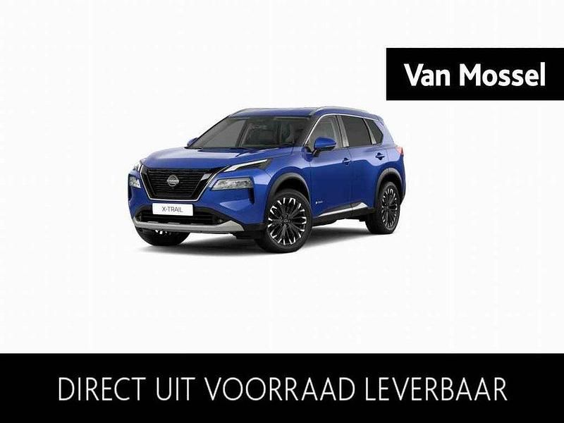 Blue (blauw metallic) Nieuw 2025 Nissan X-Trail Tekna+ SUV | € 58.040 (Eerlijke prijs) - Afbeelding 1/3