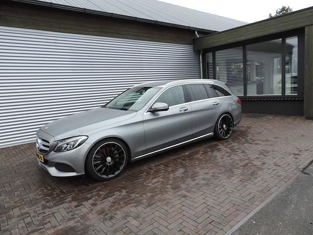 Occasion Mercedes C350 Edition 2015 Grijs (metallic) Stationwagen
