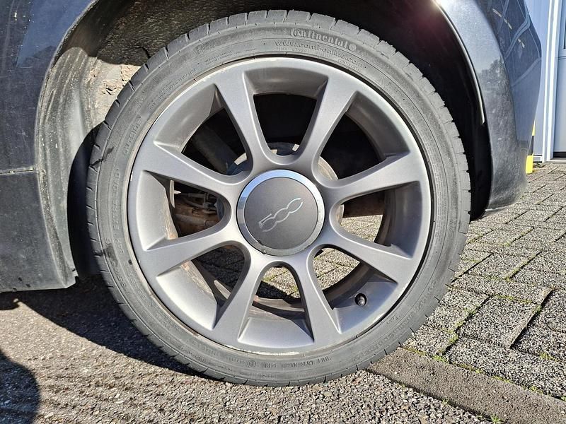 Occasion Fiat 500 2015 Zwart Hatchback