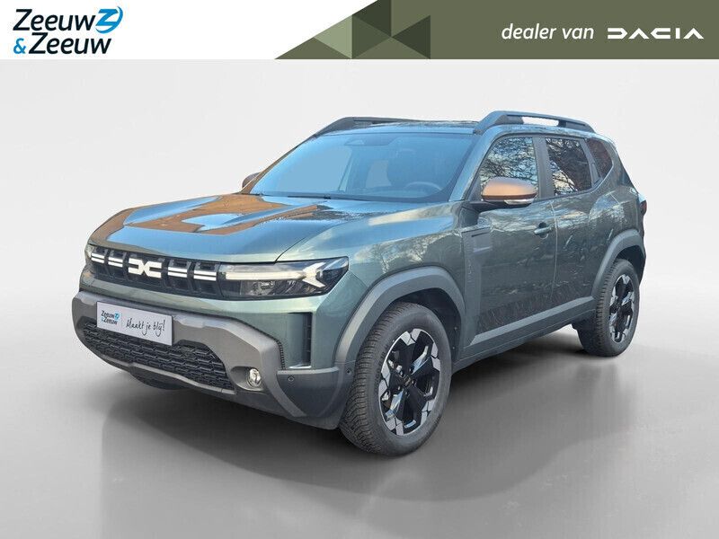 Groen Nieuw 2024 Dacia Duster Extreme SUV | € 37.617 (Iets duurder) - Afbeelding 1/4