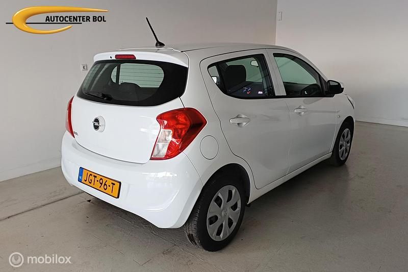 Occasion Opel Karl 75 PK (55 kW) 2017 Wit Hatchback