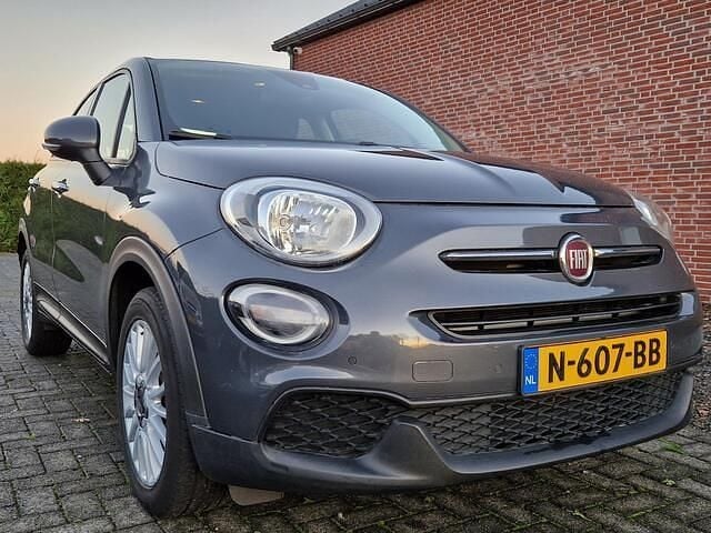 Grijs Gebruikt 2020 Fiat 500X Cross SUV | € 15.500 (Eerlijke prijs) - Afbeelding 1/4