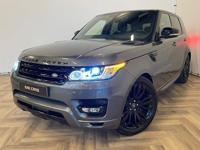 Grijs, metallic lak Gebruikt 2015 Land Rover Range Rover Sport Dynamic SUV | € 32.944 (Duur) - Afbeelding 1/4