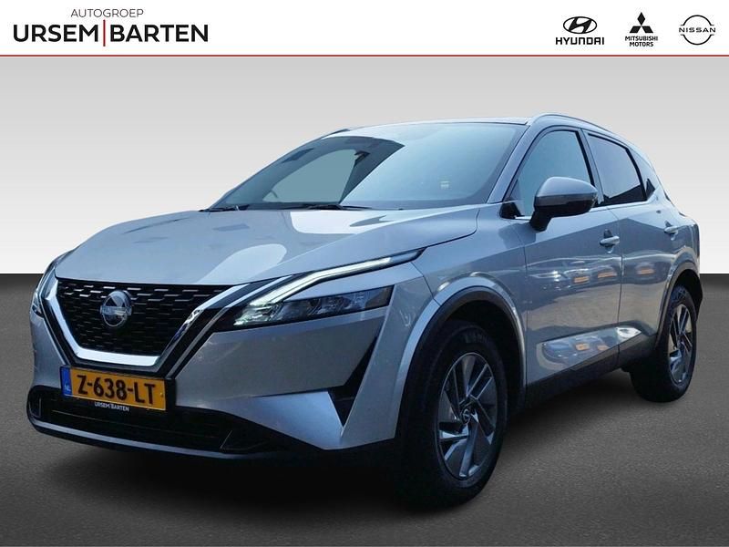 Grijs Gebruikt 2022 Nissan Qashqai SUV | € 26.930 (Eerlijke prijs) - Afbeelding 1/4