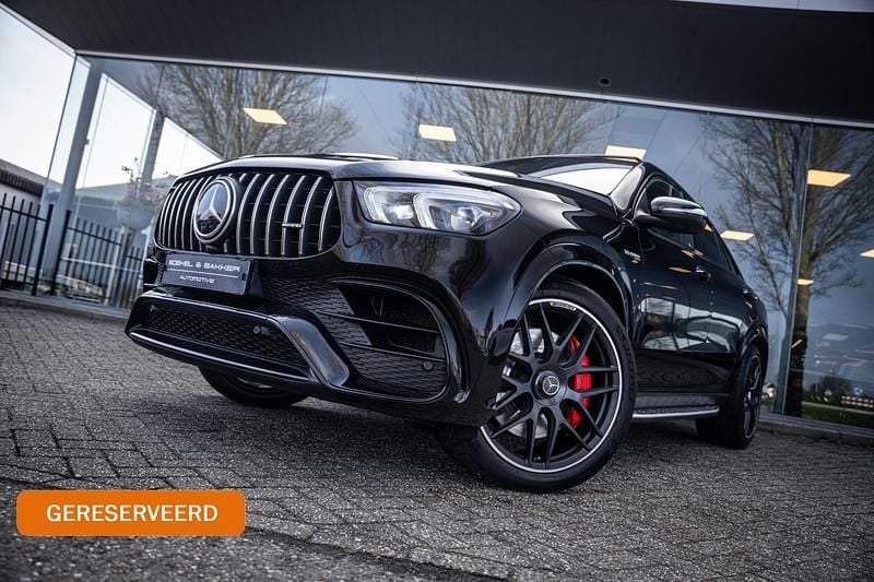 Zwart Gebruikt 2021 Mercedes S63 AMG AMG Coupé | € 130.395 - Afbeelding 1/4