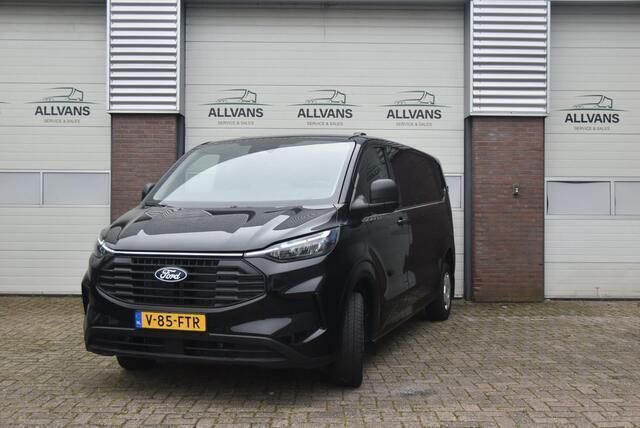 Zwart Nieuw 2024 Ford Transit Custom Limited Van | € 42.999 (Duur) - Afbeelding 1/4