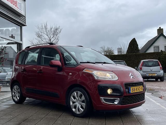 Occasion Citroën C3 Picasso 95 PK (69 kW) 2010 Rood MPV