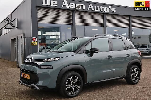 Occasion Citroën C3 Aircross PureTech 110 PK (80 kW) 2023 Grijs SUV
