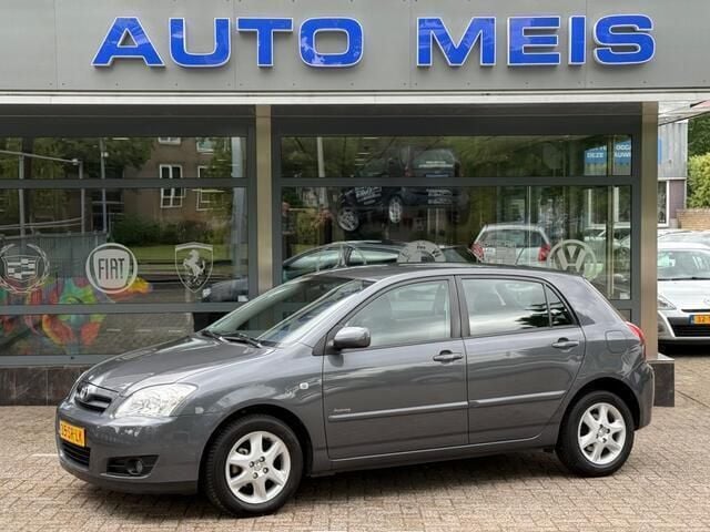 Grijs Gebruikt 2006 Toyota Corolla Executive Hatchback | € 4.995 (Eerlijke prijs) - Afbeelding 1/4