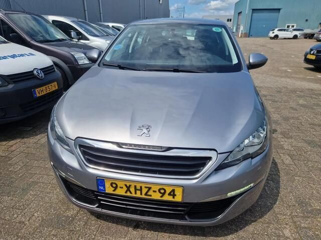 Grijs Gebruikt 2014 Peugeot 308 Hatchback | € 1.950 (Eerlijke prijs) - Afbeelding 1/4