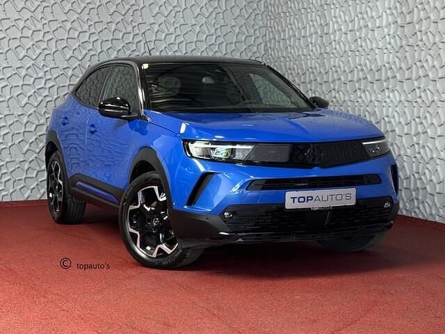 Blauw Gebruikt 2024 Opel Mokka Ultimate SUV | € 23.740 (Goede deal) - Afbeelding 1/4