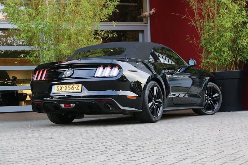 Occasion Ford Mustang Convertible 2017 Zwart Cabriolet