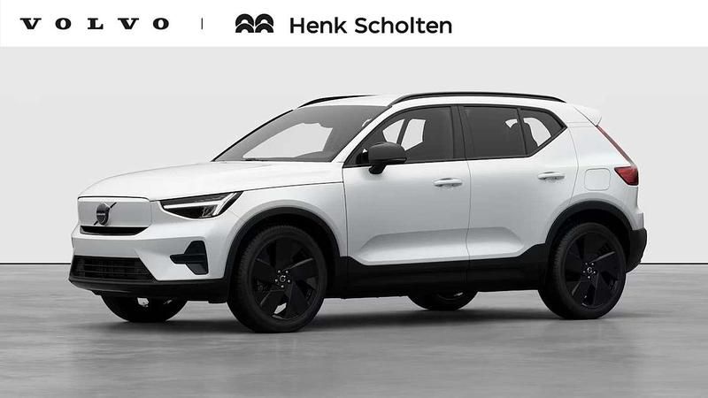 Wit Nieuw 2025 Volvo EX40 Plus SUV | € 55.190 (Iets duurder) - Afbeelding 1/4