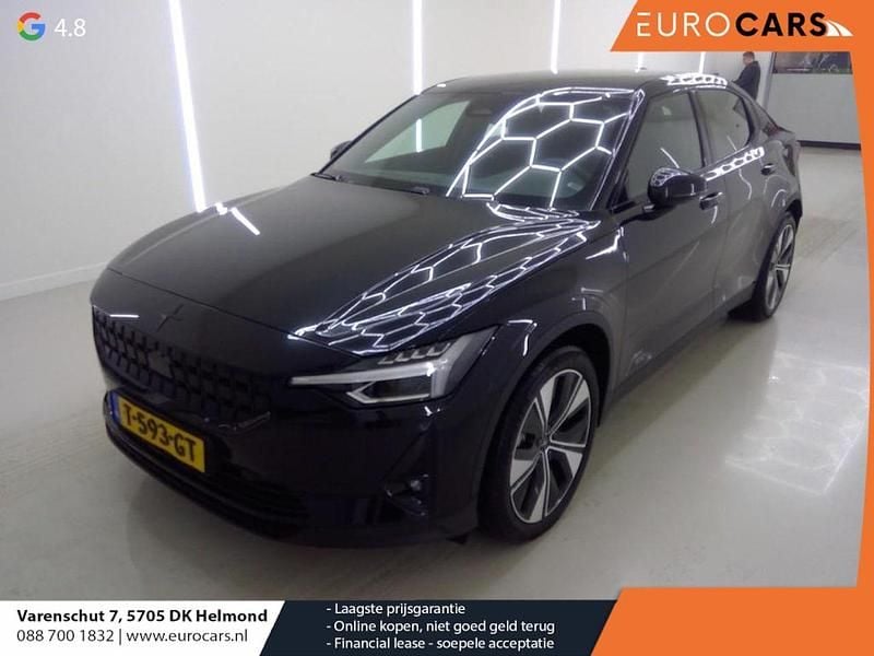 Zwart Gebruikt 2023 Polestar 2 Long Range Single Motor Hatchback | € 32.390 (Eerlijke prijs) - Afbeelding 1/4