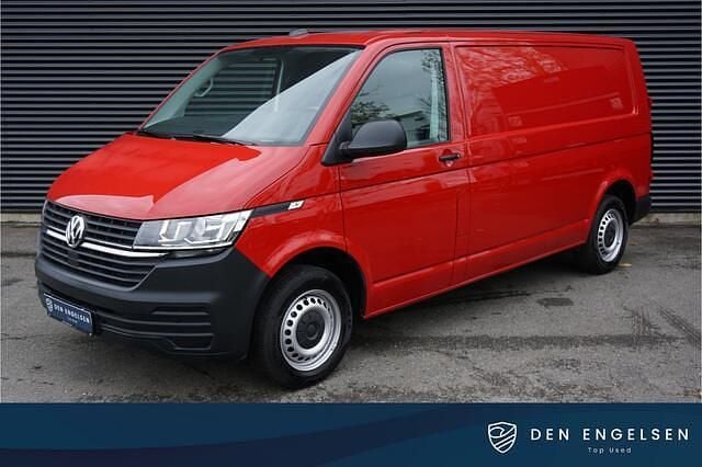 Rood Gebruikt 2024 VW T6.1 Van | € 36.850 (Super prijs) - Afbeelding 1/4