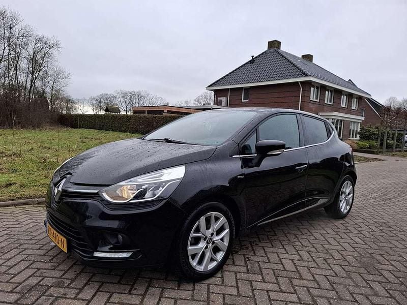 Occasion Renault Clio IV LIMITED 90 PK (66 kW) 2019 Zwart Hatchback