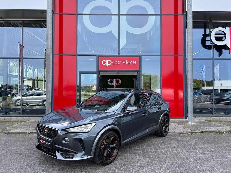 Blauw Gebruikt 2022 Cupra Formentor VZ SUV | € 33.999 (Duur) - Afbeelding 1/4