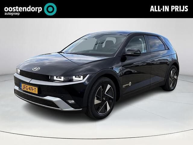 Zwart Nieuw 2025 Hyundai Ioniq 5 Limited SUV | € 45.950 (Goede deal) - Afbeelding 1/4