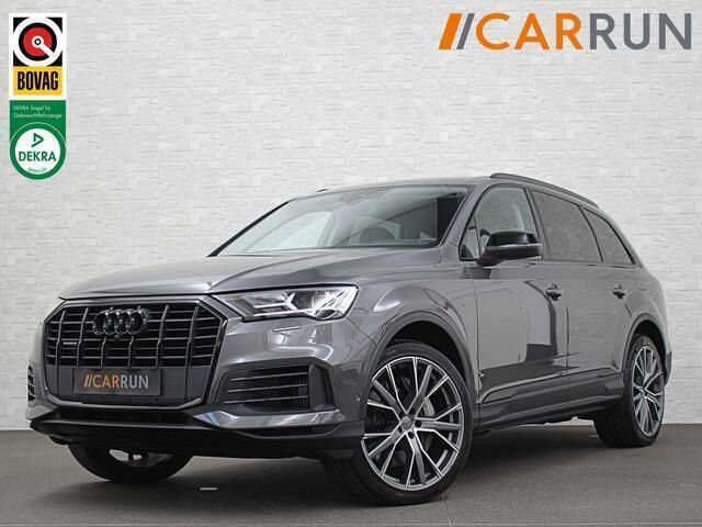 Grijs Gebruikt 2020 Audi Q7 Competition SUV | € 52.450 - Afbeelding 1/4