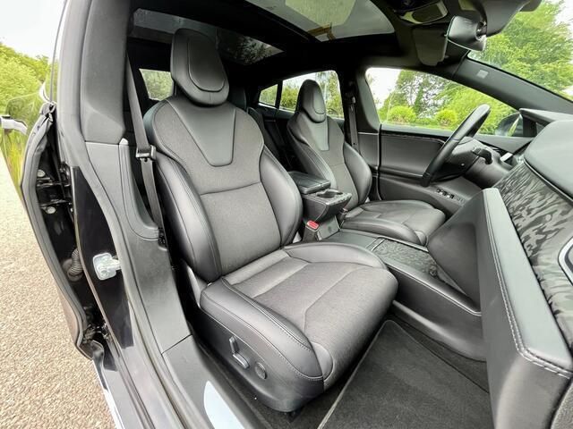 Occasion Tesla Model S 450 kW (613 PK) 2018 Zwart Hatchback