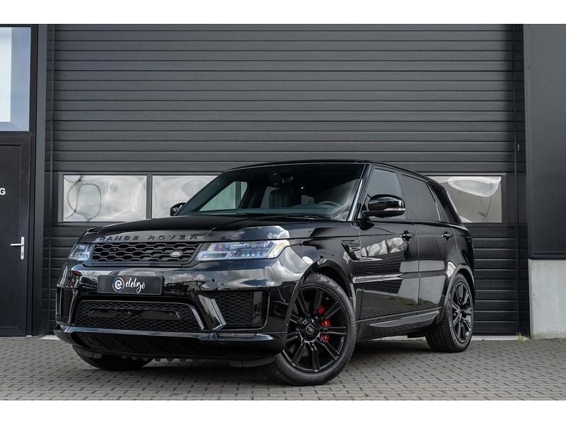 Zwart Gebruikt 2021 Land Rover Range Rover Sport SUV | € 53.950 (Eerlijke prijs) - Afbeelding 1/4