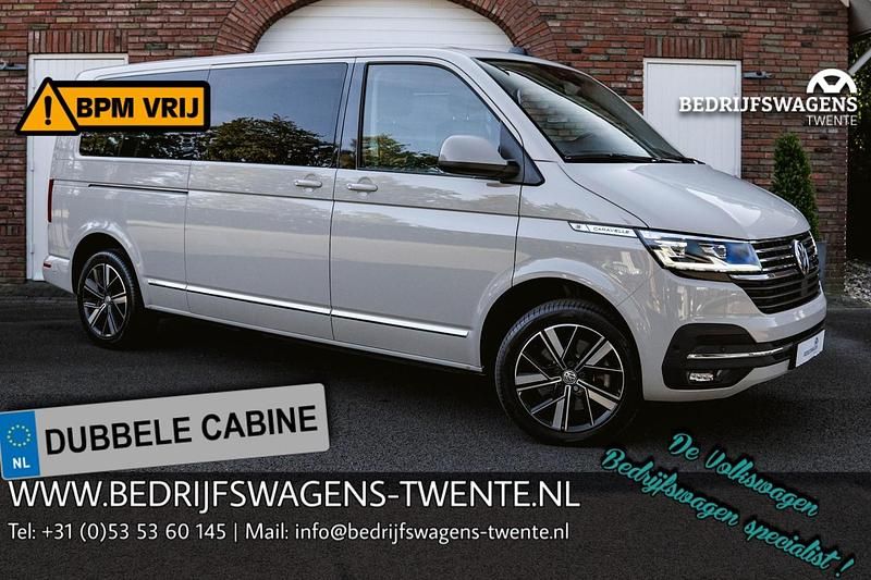 Grijs Gebruikt 2023 VW T6.1 Highline Van | € 59.800 - Afbeelding 1/4