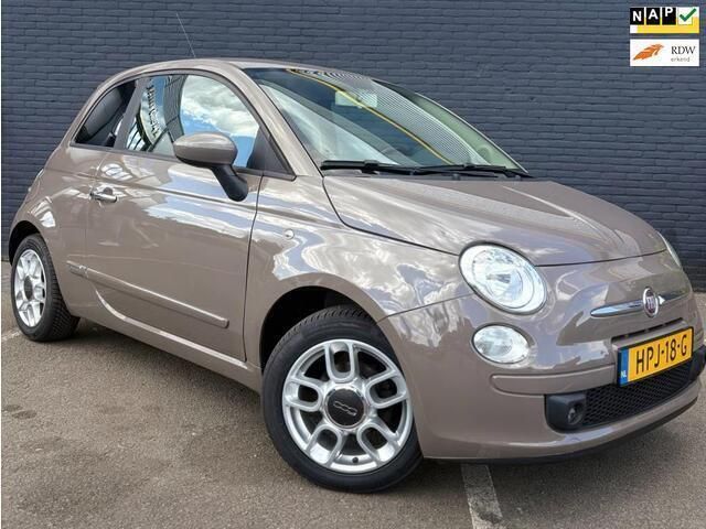 Bruin Gebruikt 2009 Fiat 500 Hatchback | € 5.950 (Iets duurder) - Afbeelding 1/4