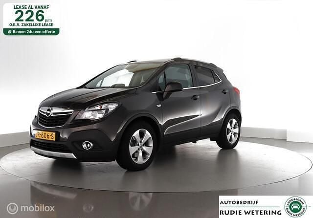 Grijs (metallic) Gebruikt 2016 Opel Mokka Innovation SUV | € 13.950 (Eerlijke prijs) - Afbeelding 1/4