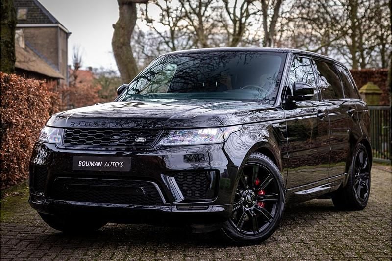 Zwart Gebruikt 2022 Land Rover Range Rover Sport HSE Dynamic SUV | € 66.750 (Eerlijke prijs) - Afbeelding 1/4