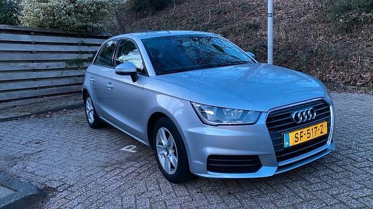 Occasion Audi A1 Sport 90 PK (66 kW) 2015 Zilver Hatchback