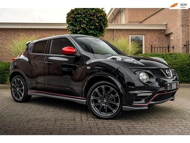 Zwart Gebruikt 2014 Nissan Juke Nismo SUV | € 13.950 (Eerlijke prijs) - Afbeelding 1/4
