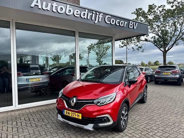 Rood Gebruikt 2018 Renault Captur Edition One SUV | € 13.750 (Iets duurder) - Afbeelding 1/4