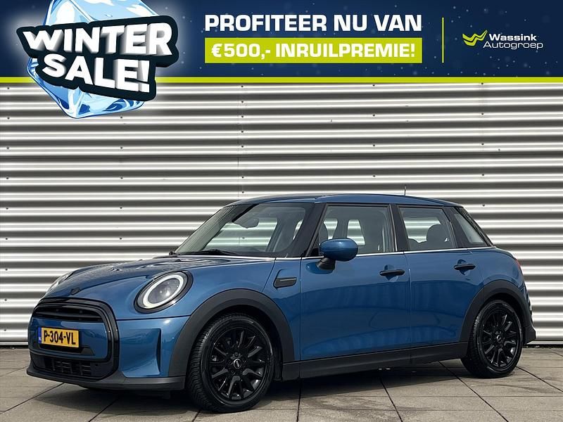 Blauw Occasion 2022 Mini ONE Business Hatchback | € 19.835 (Eerlijke prijs) - Afbeelding 1/3