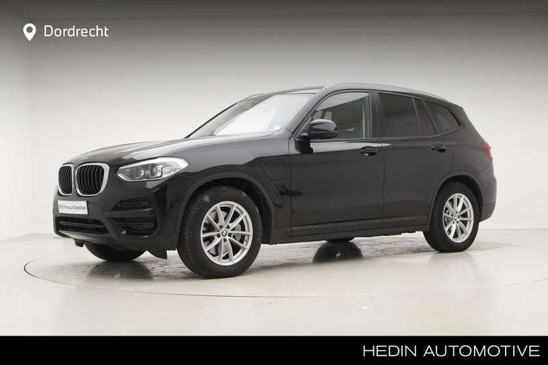 Zwart Gebruikt 2021 BMW X3 SUV | € 38.895 (Goede deal) - Afbeelding 1/3